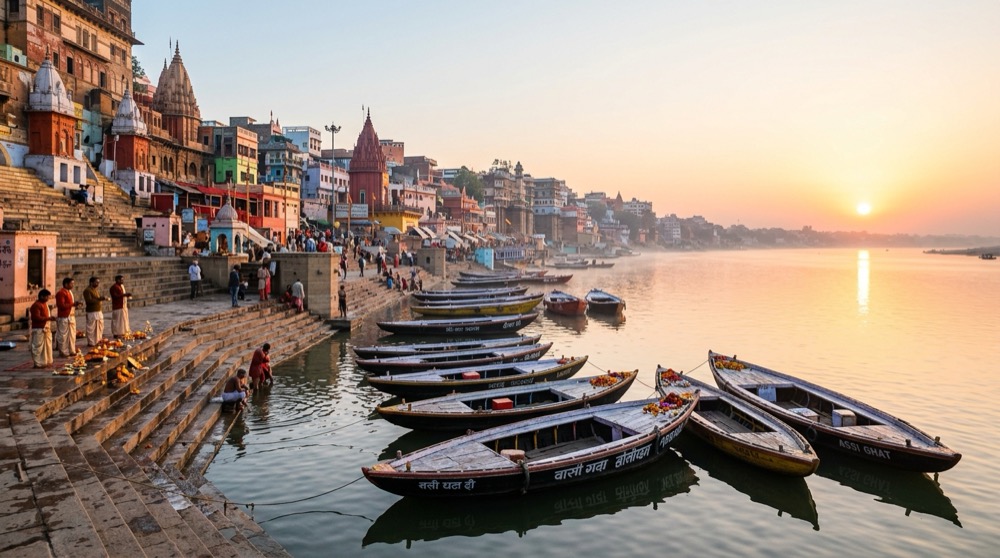 Varanasi Same Day Tour