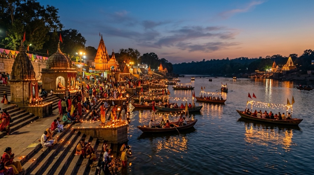 Ayodhya · Varanasi · Chitrakoot