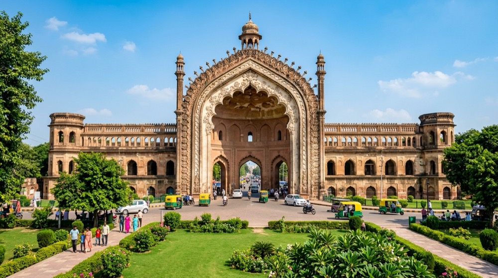 Ayodhya · Lucknow · Varanasi